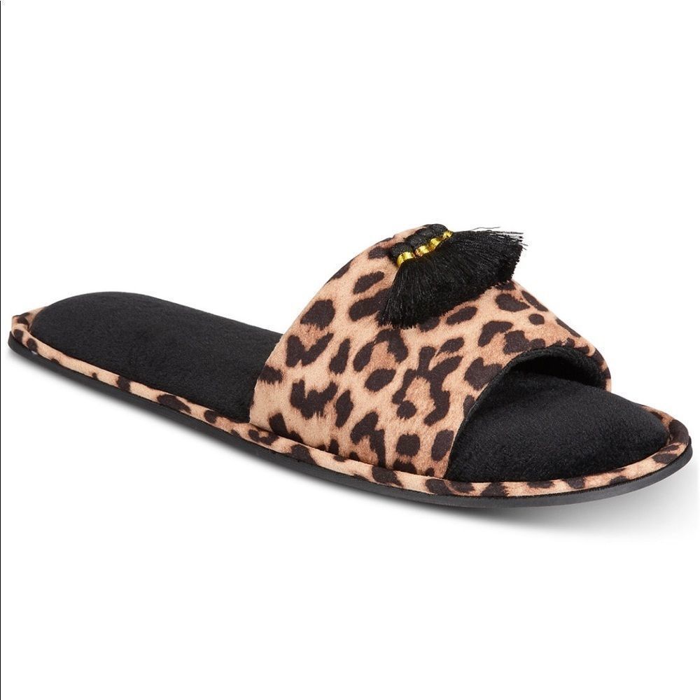 INC Tassel Slippers 
